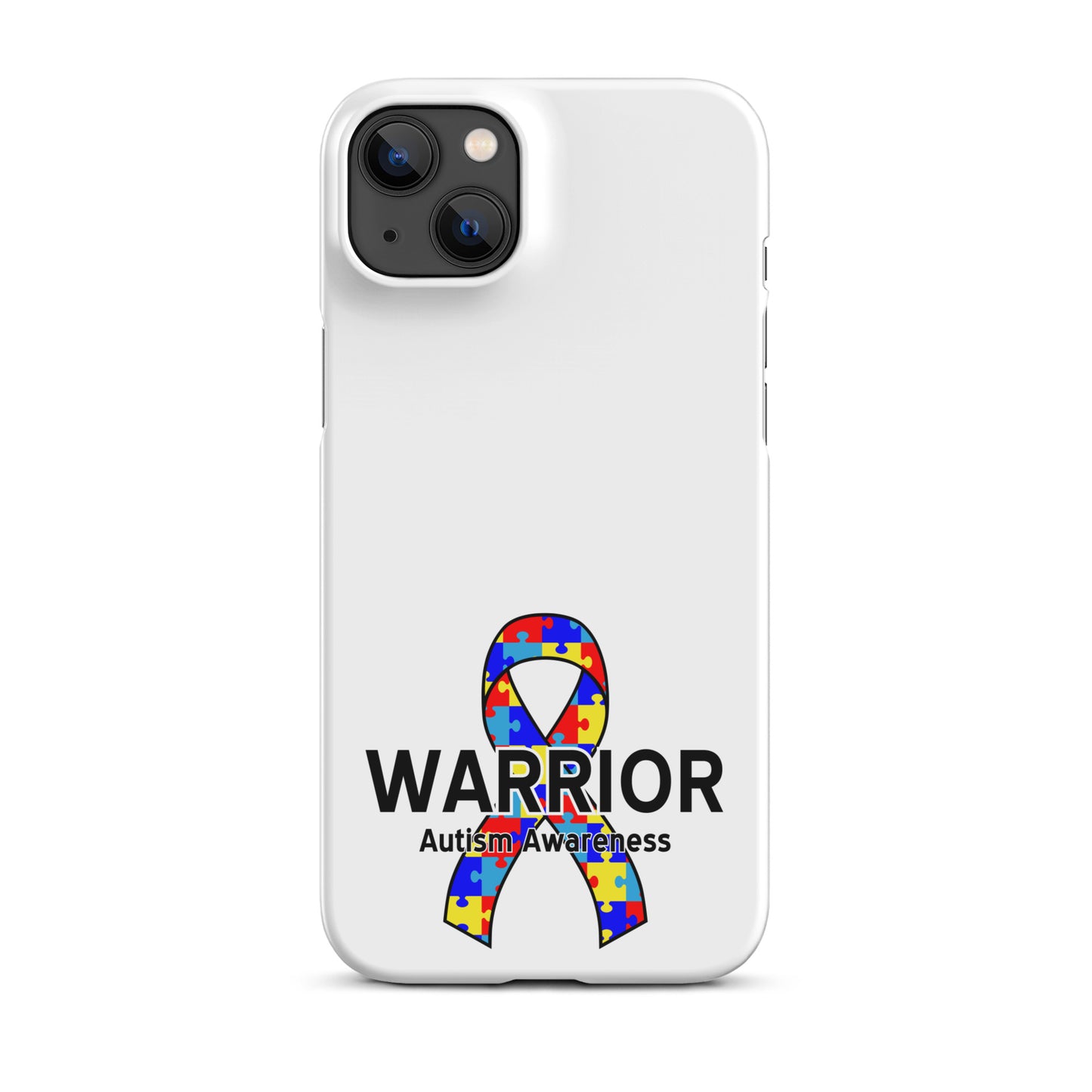 Autism Warrior III Snap case for iPhone®