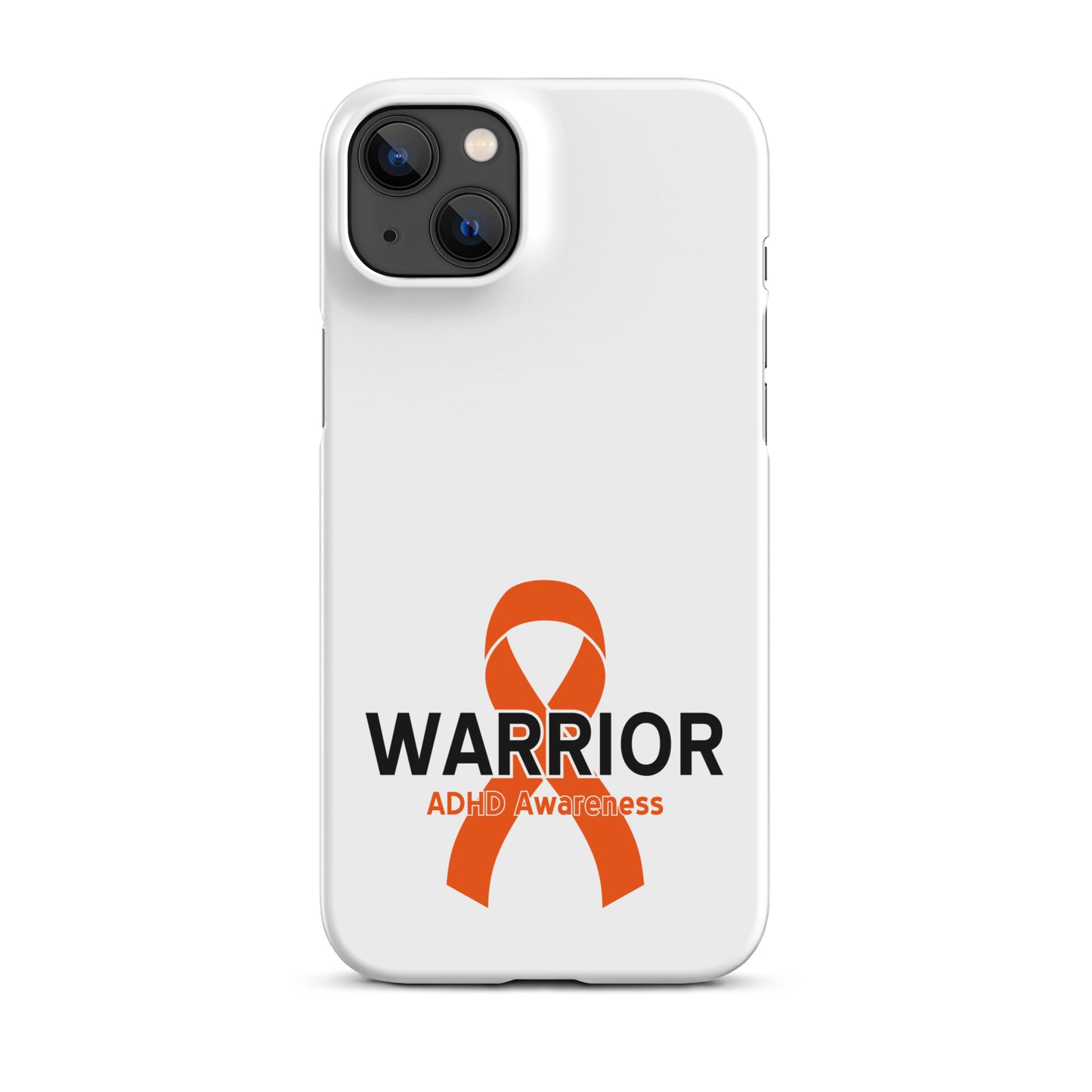 ADHD Warrior III Snap case for iPhone®