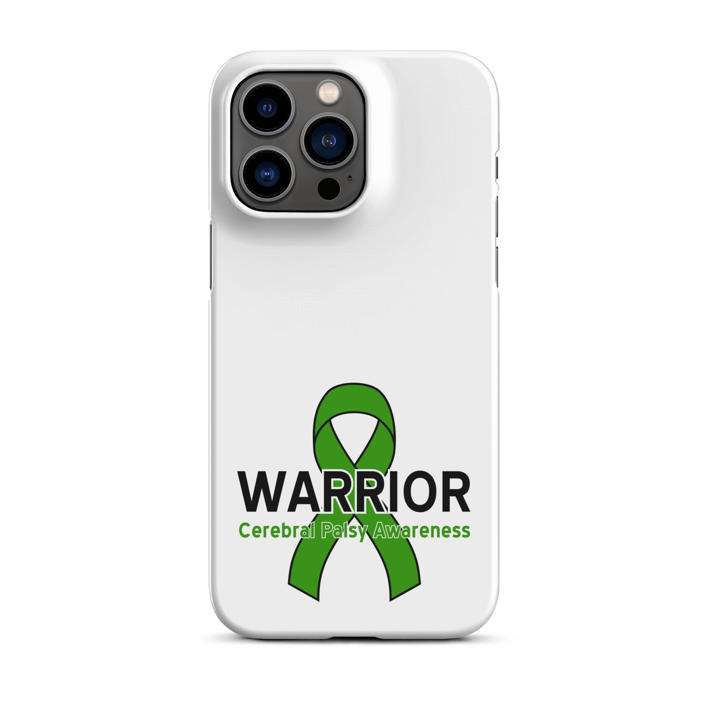 Cerebral Palsy Warrior III Snap case for iPhone®