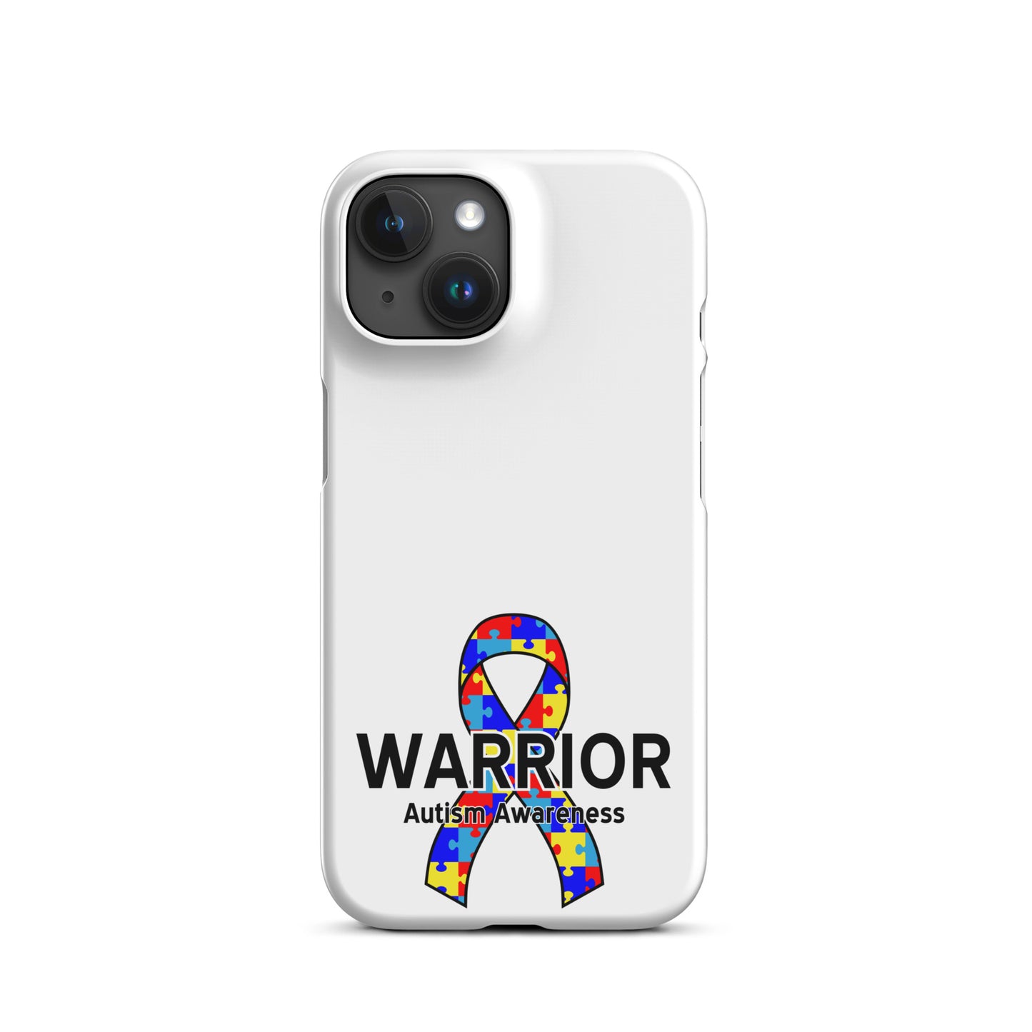 Autism Warrior III Snap case for iPhone®