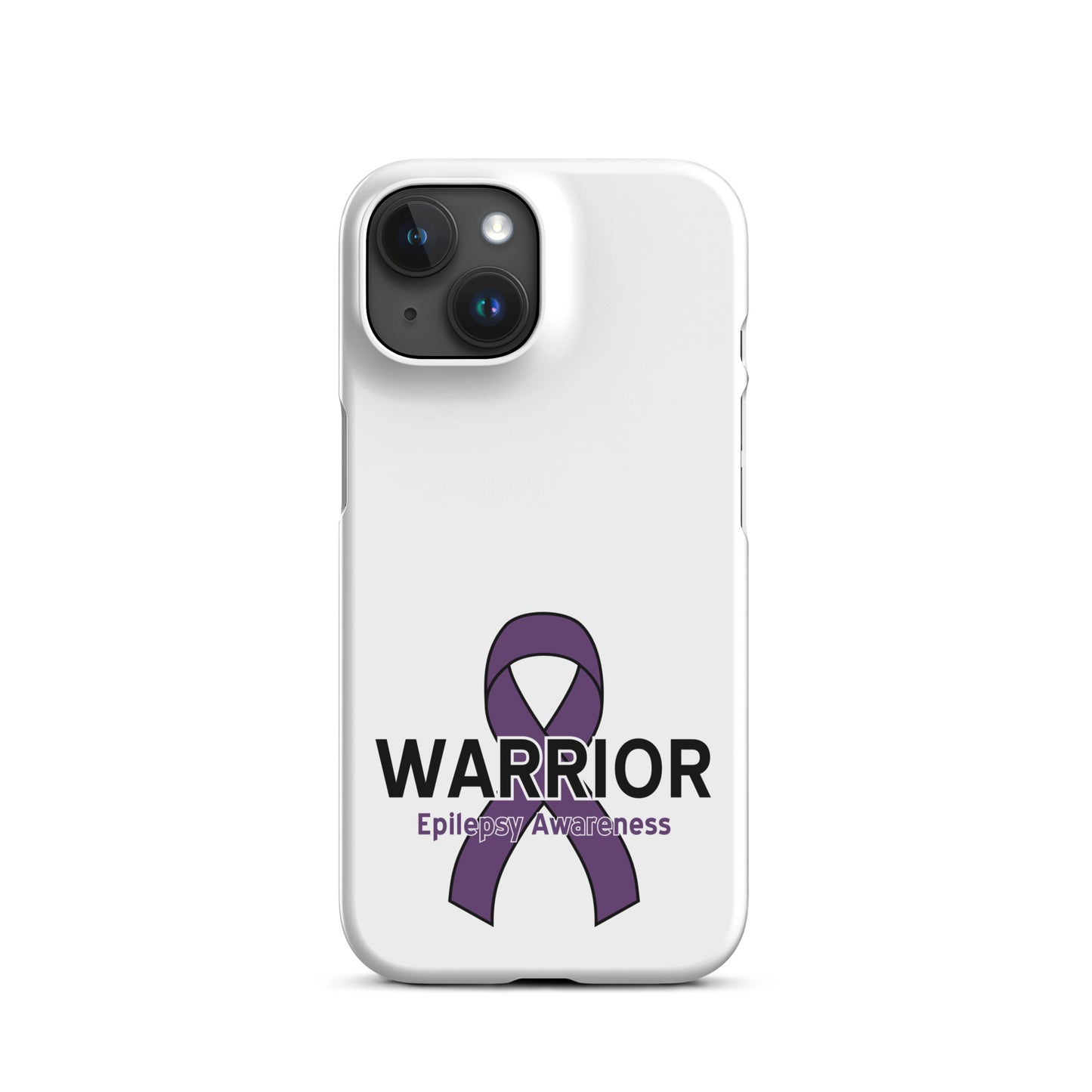 Epilepsy Warrior III Snap case for iPhone®