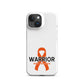 ADHD Warrior III Snap case for iPhone®