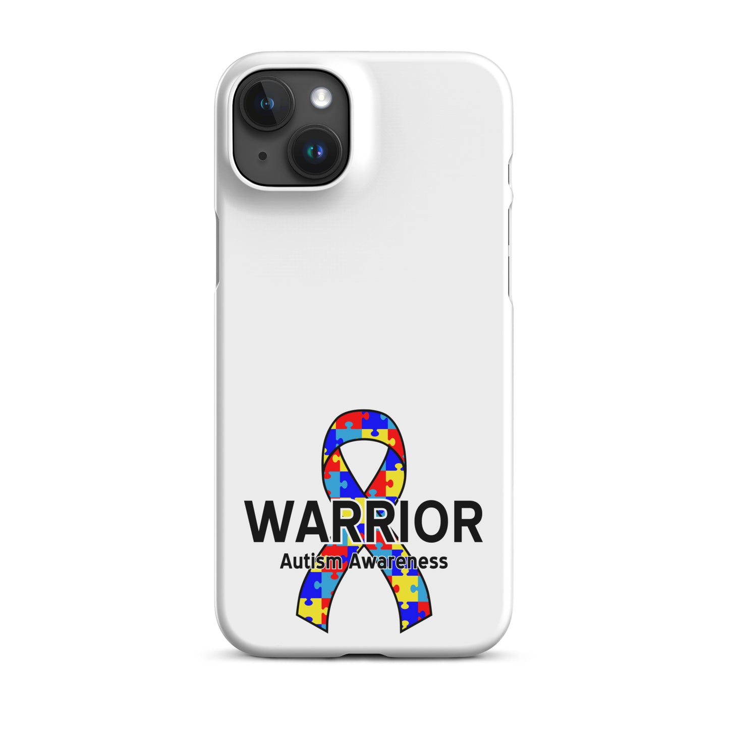 Autism Warrior III Snap case for iPhone®