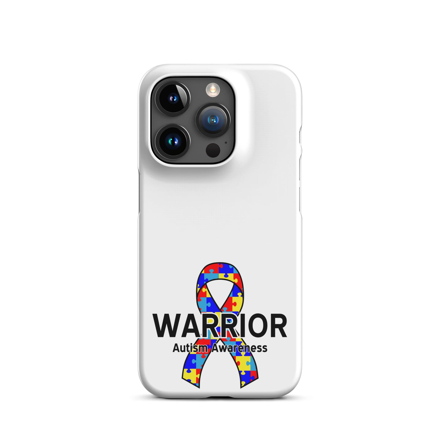 Autism Warrior III Snap case for iPhone®