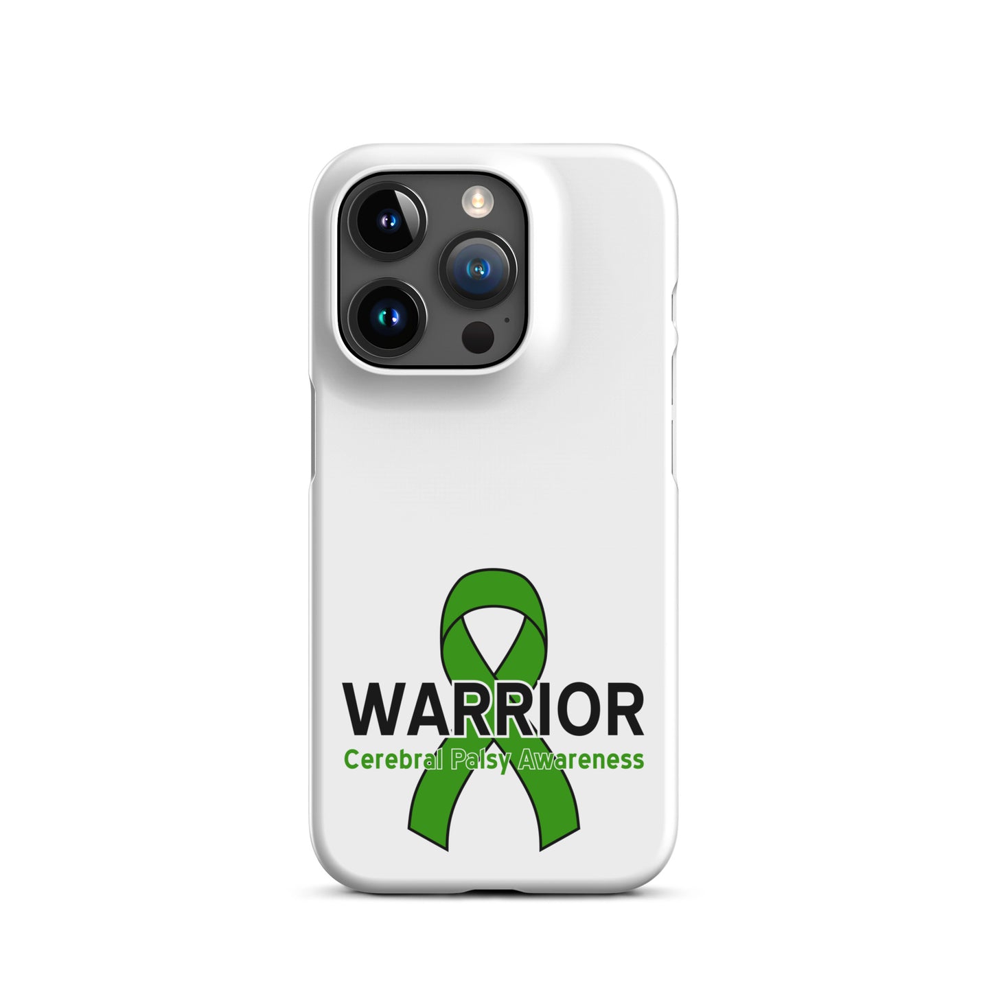 Cerebral Palsy Warrior III Snap case for iPhone®