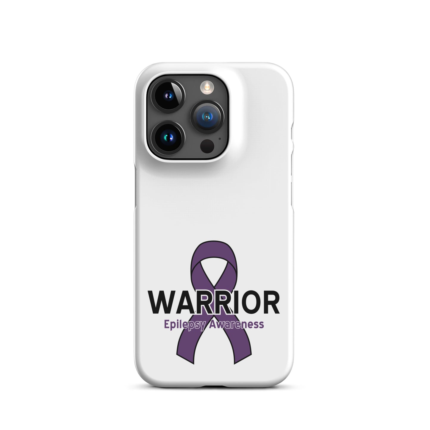 Epilepsy Warrior III Snap case for iPhone®