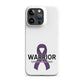 Epilepsy Warrior III Snap case for iPhone®