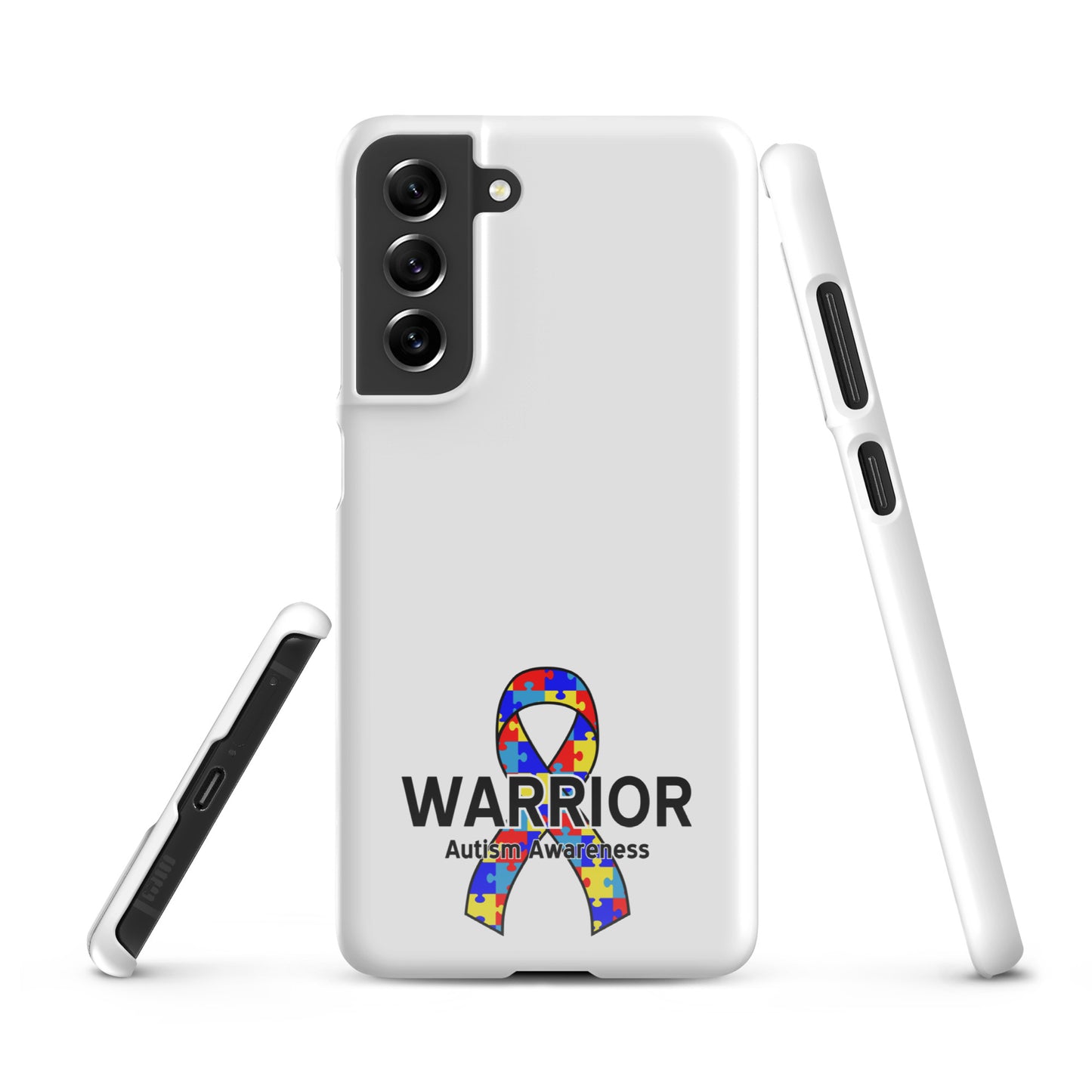 Autism Warrior Snap case for Samsung®