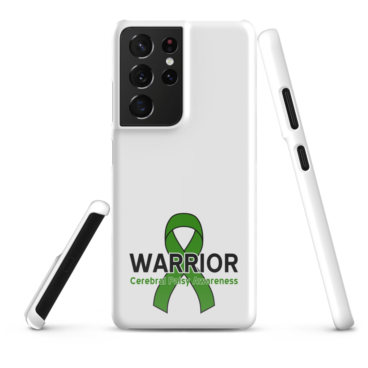 Cerebral Palsy Warrior Snap case for Samsung®