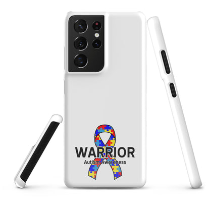 Autism Warrior III Snap Case for Samsung®