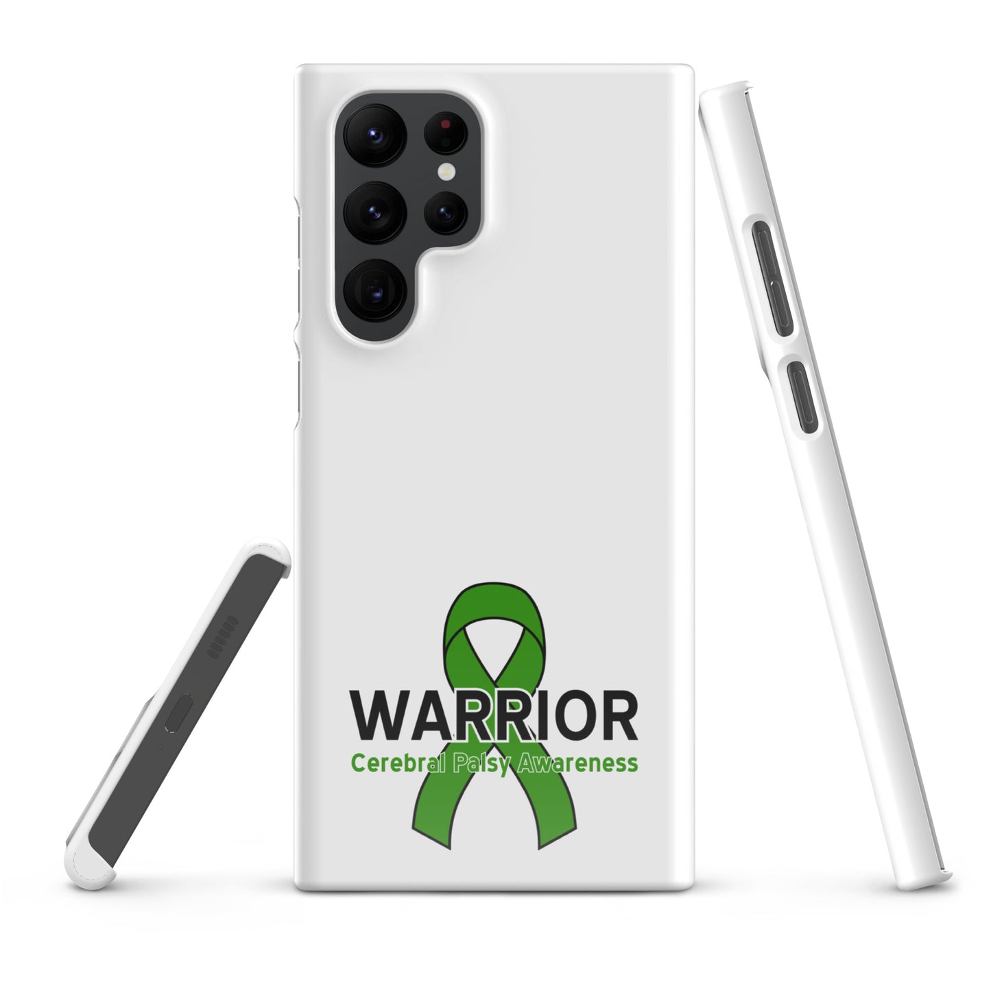 Cerebral Palsy Warrior Snap case for Samsung®