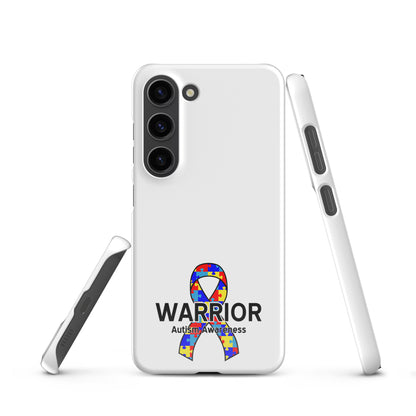 Autism Warrior III Snap Case for Samsung®