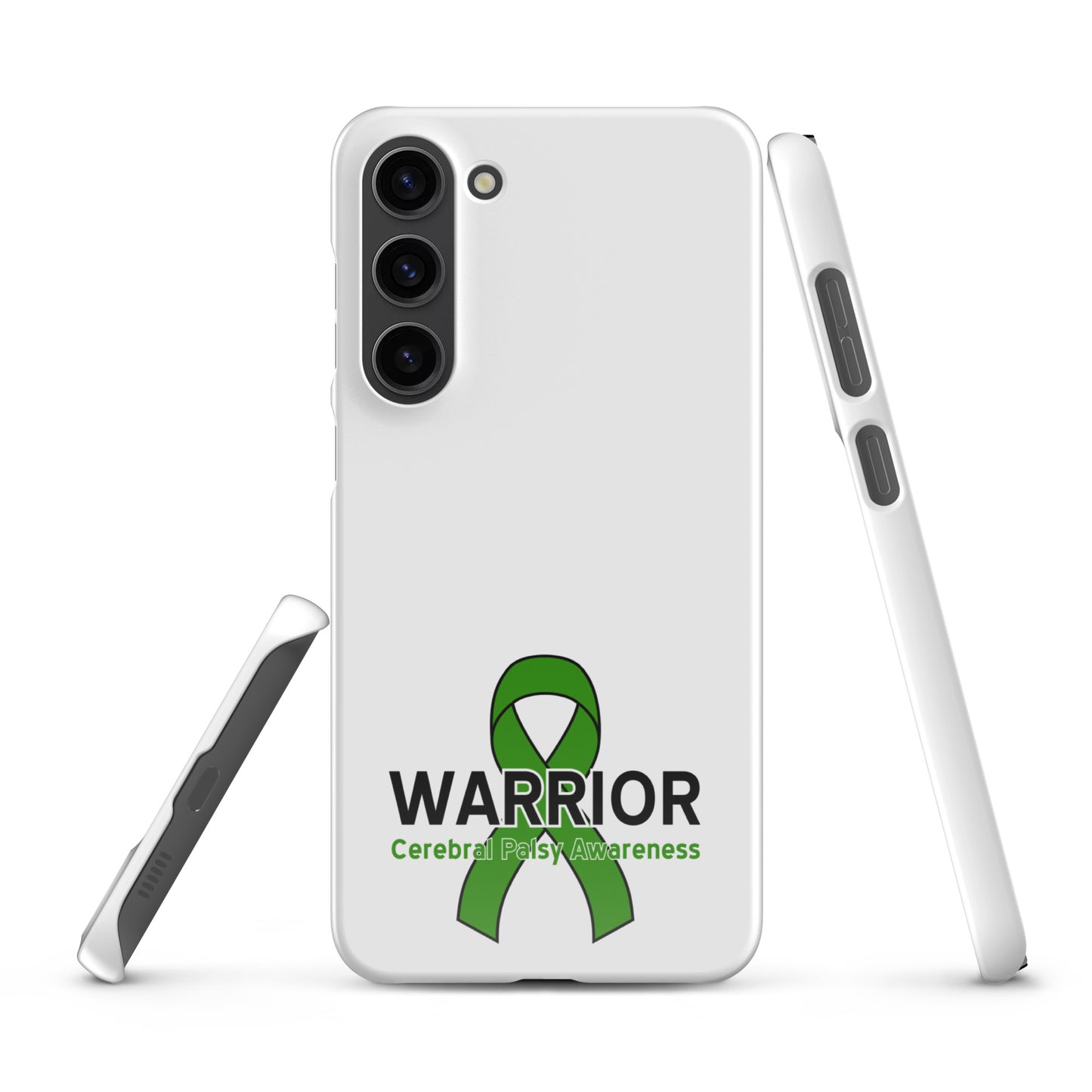 Cerebral Palsy Warrior Snap case for Samsung®