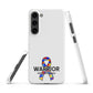 Autism Warrior Snap case for Samsung®