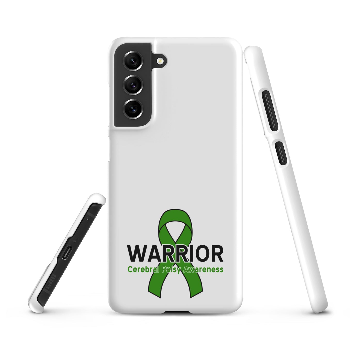 Cerebral Palsy Warrior Snap case for Samsung®