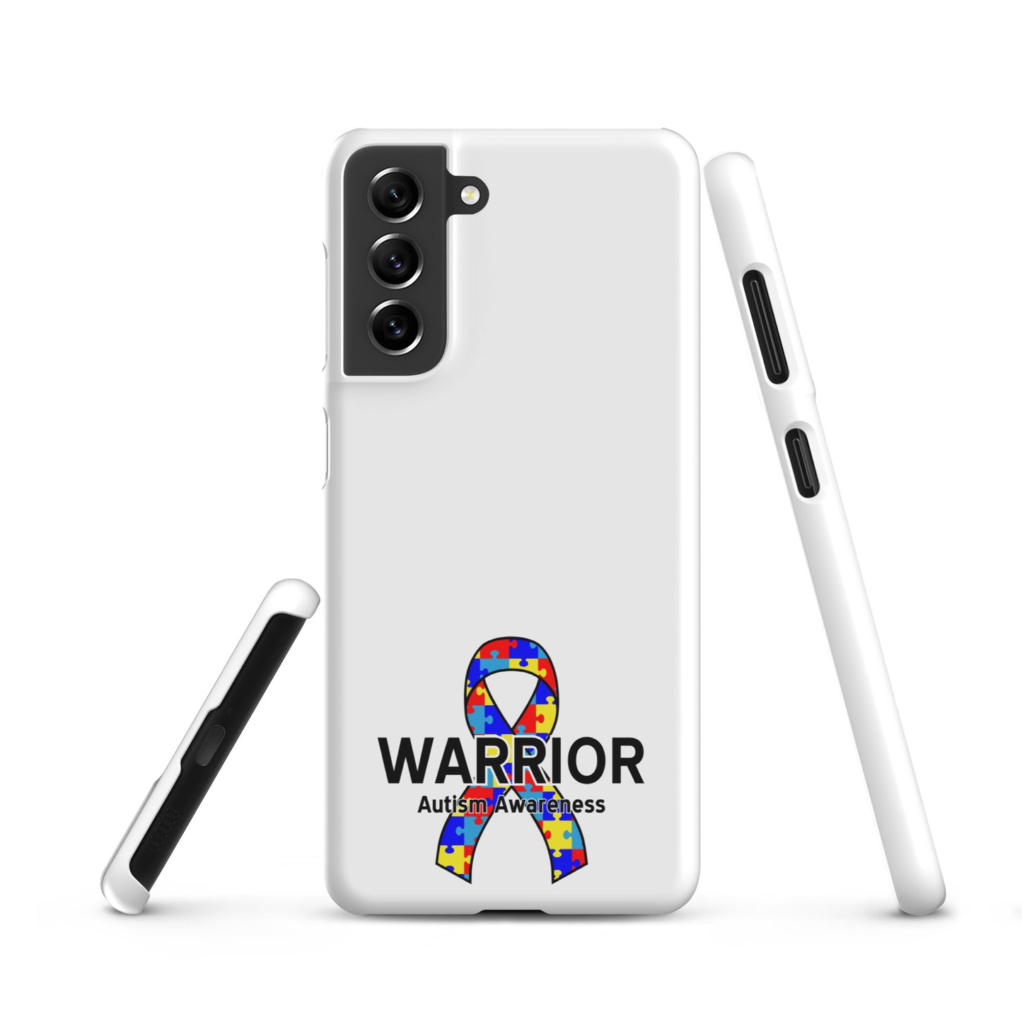 Autism Warrior Snap case for Samsung®