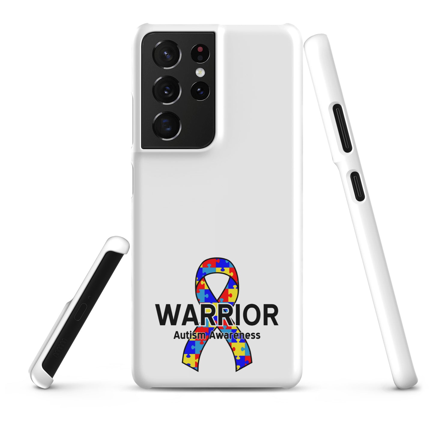 Autism Warrior Snap case for Samsung®