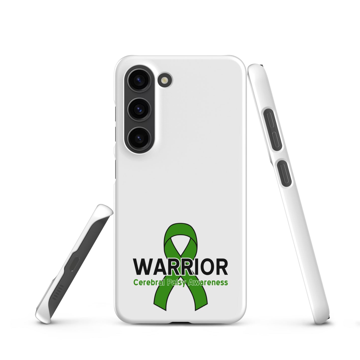 Cerebral Palsy Warrior Snap case for Samsung®