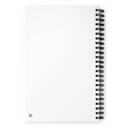 Hydro Warrior Spiral Notebook