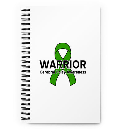 Cerebral Palsy Warrior III Spiral Notebook