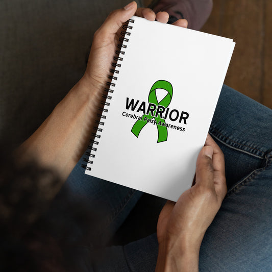 Cerebral Palsy Warrior III Spiral Notebook