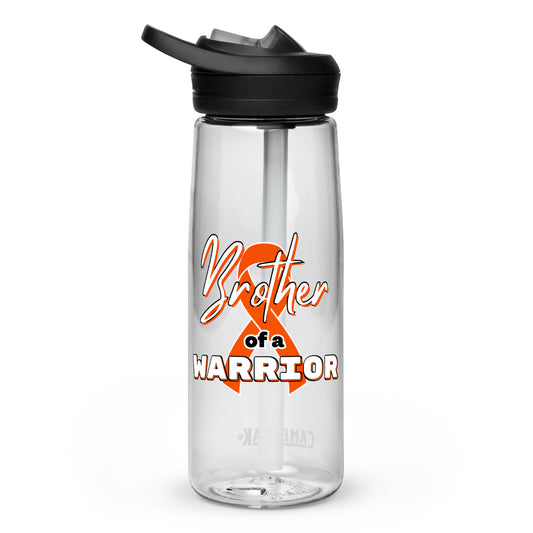 ADHD Brother of a Warrior Sports Bottle