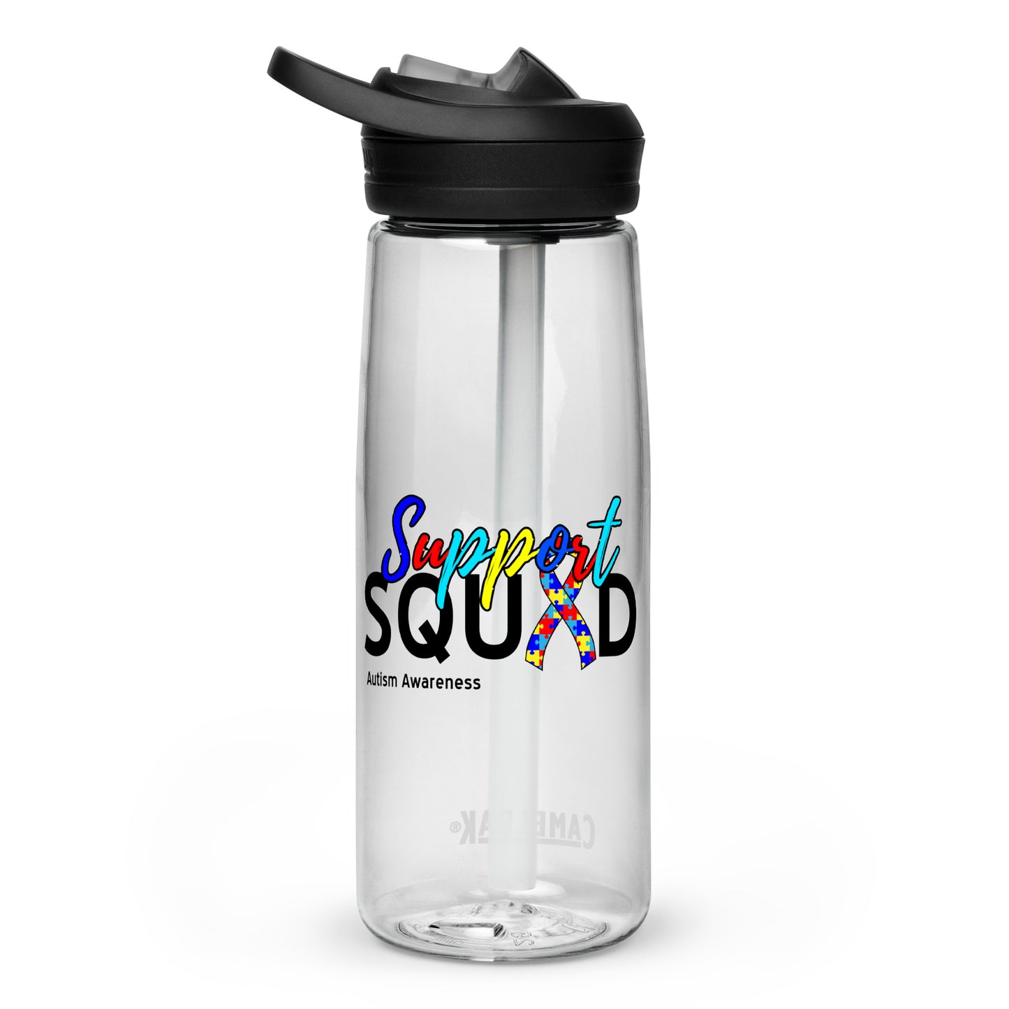 Autism Support Squad Sports Bottle