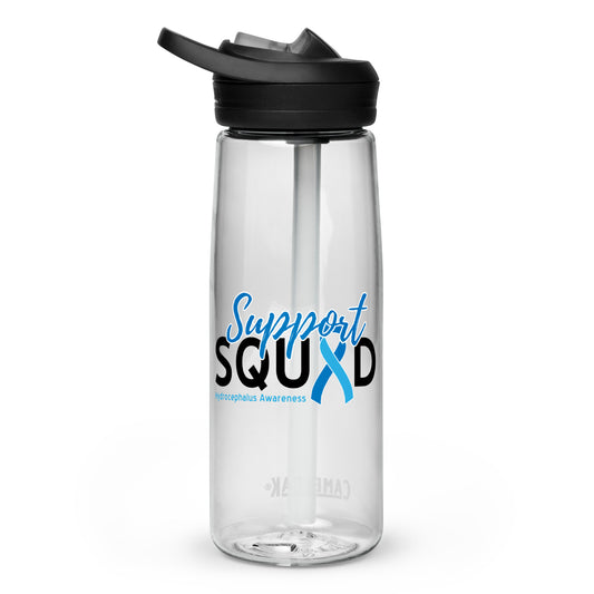 Hydrocephalus Support Squad Sports Bottle