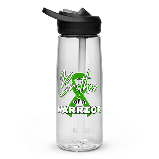 Cerebral Palsy Brother of a Warrior Sports Bottle