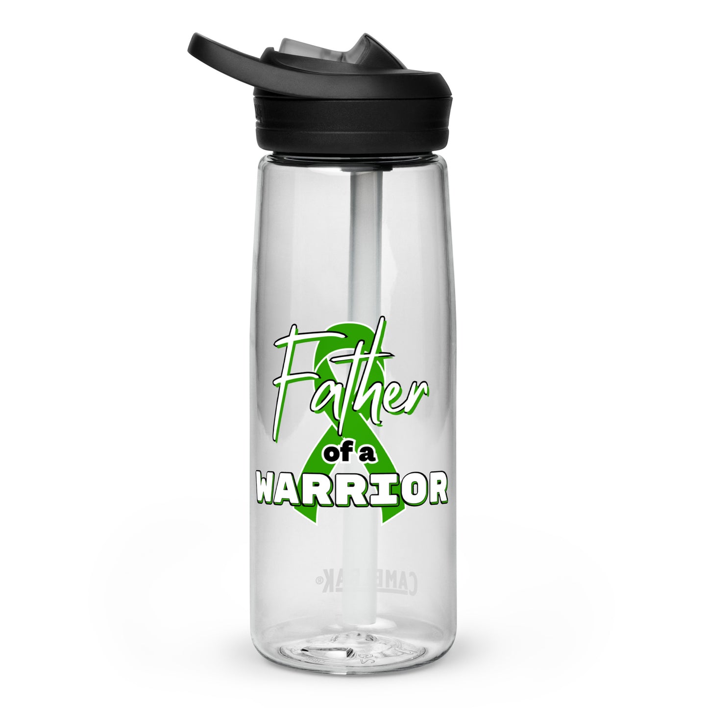 Cerebral Palsy Father of a Warrior Sports Bottle