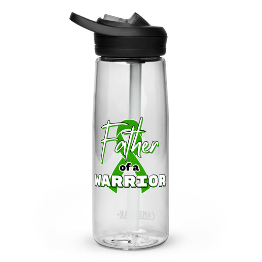 Cerebral Palsy Father of a Warrior Sports Bottle