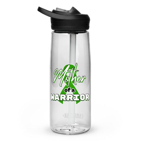 Cerebral Palsy Mother of a Warrior Sports Bottle