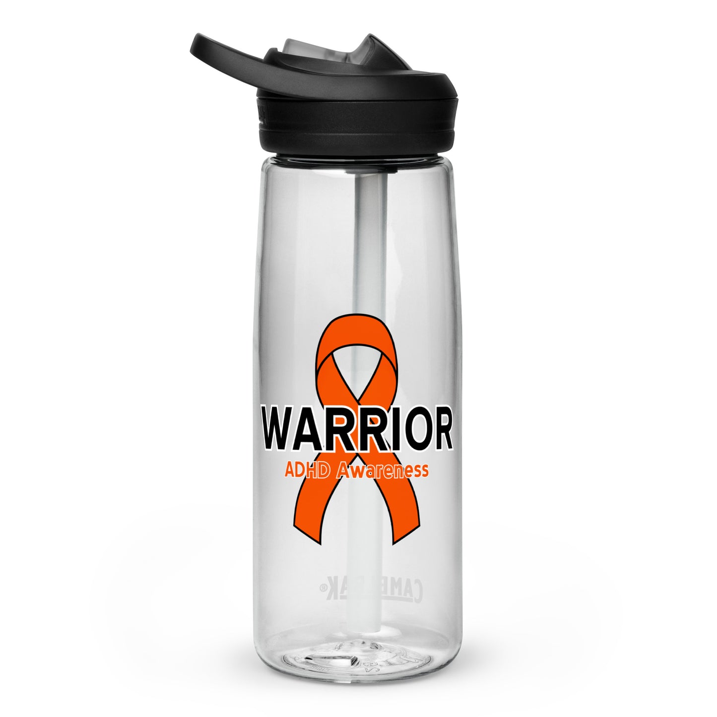 ADHD Warrior III Sports Bottle