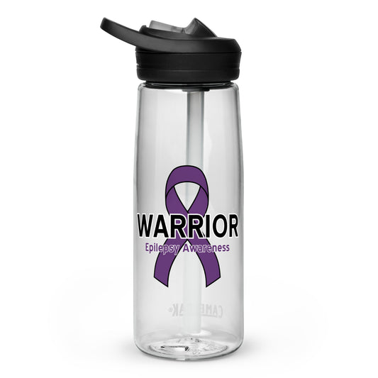 Epilepsy Warrior III Sports Bottle