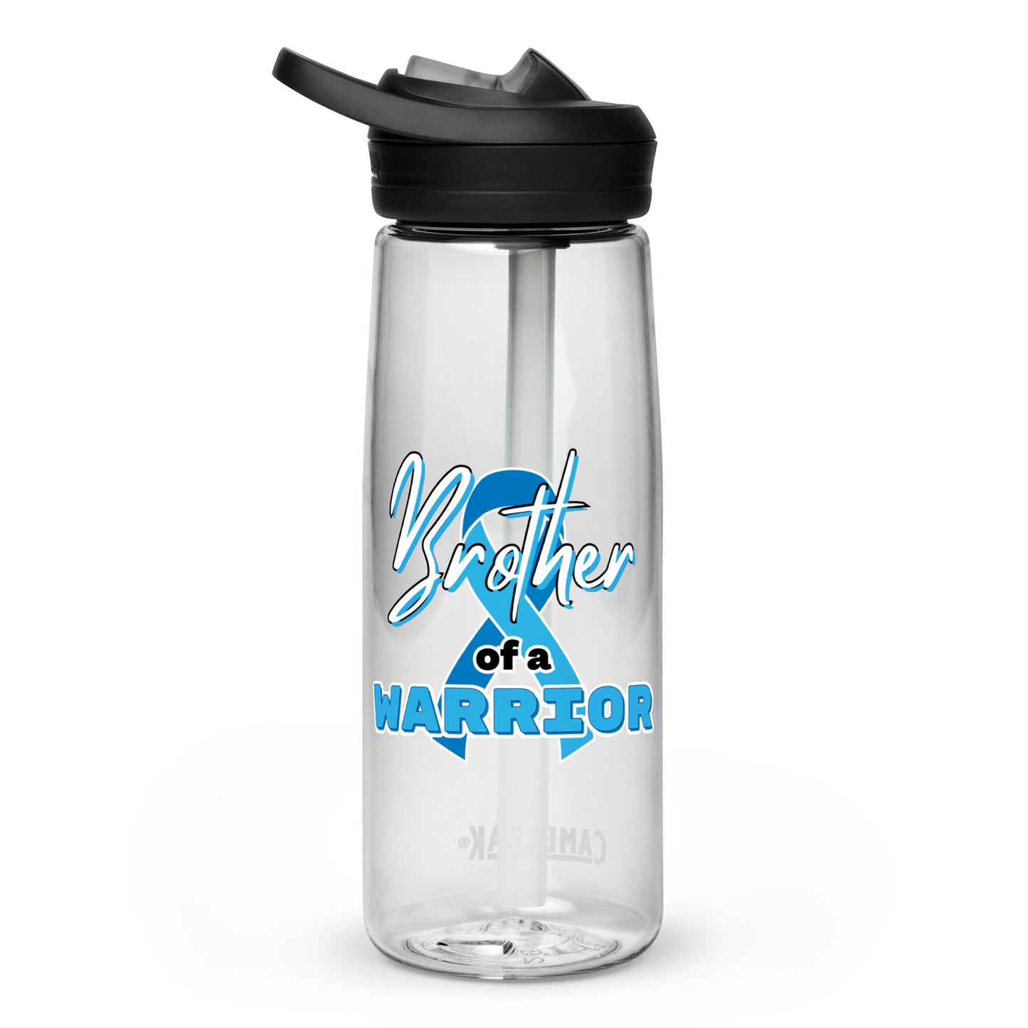 Hydrocephalus Brother of a Warrior Sports Bottle