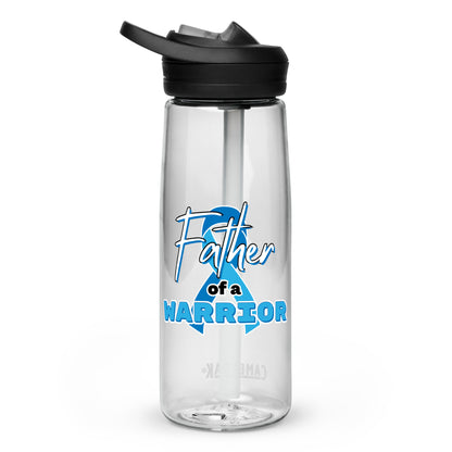 Hydrocephalus Father of a Warrior Sports Bottle