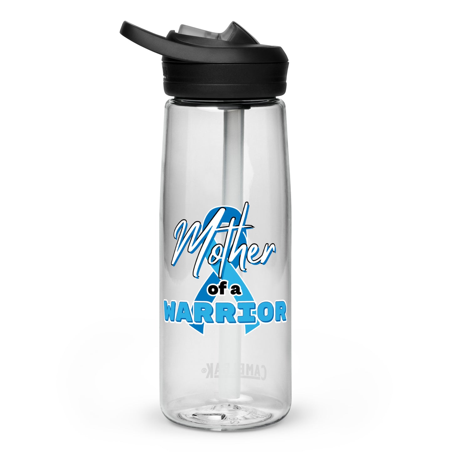 Hydrocephalus Mother of a Warrior Sports Bottle