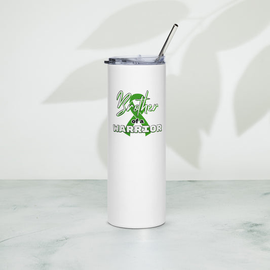 Cerebral Palsy Brother of a Warrior Skinny Tumbler