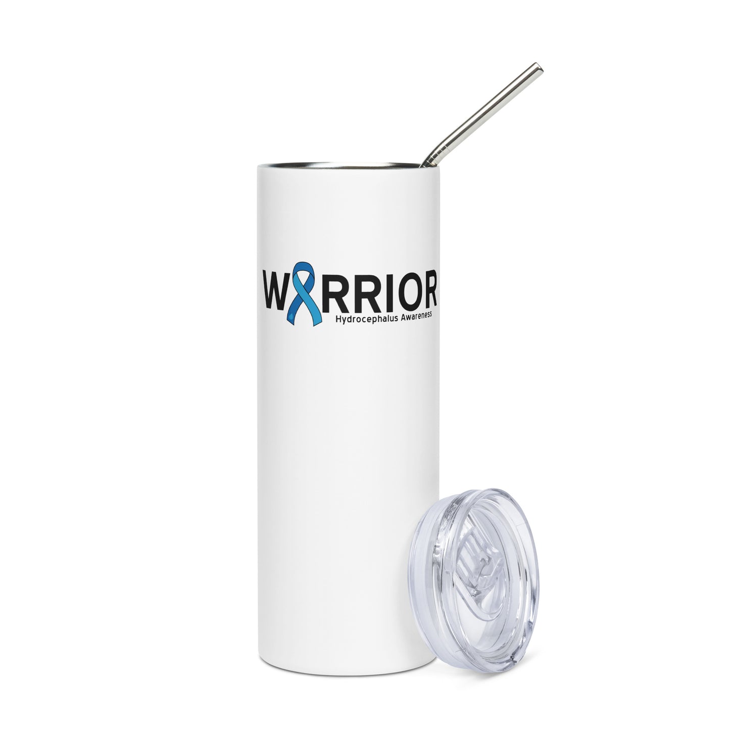 Hydrocephalus Warrior I Skinny Tumbler