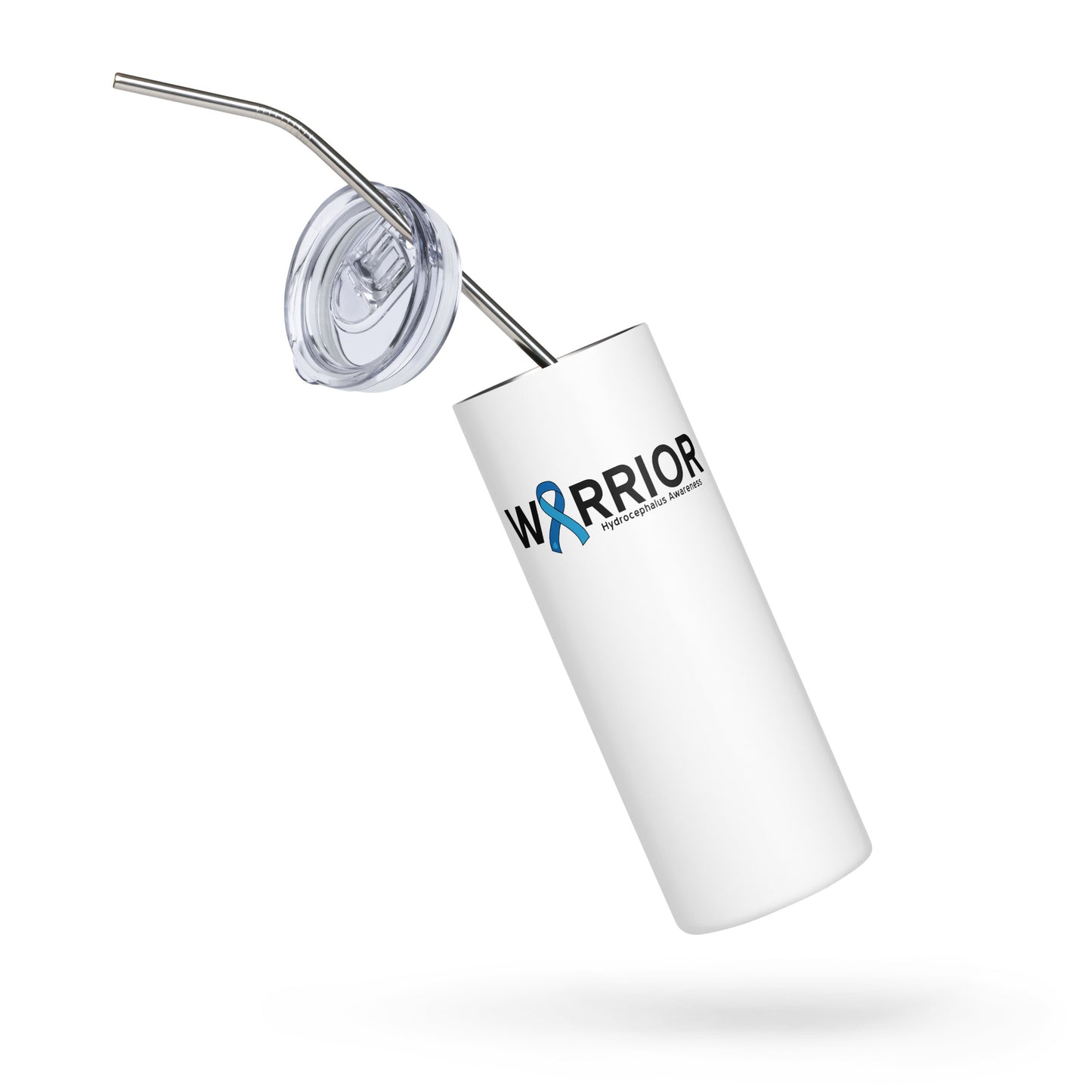 Hydrocephalus Warrior I Skinny Tumbler