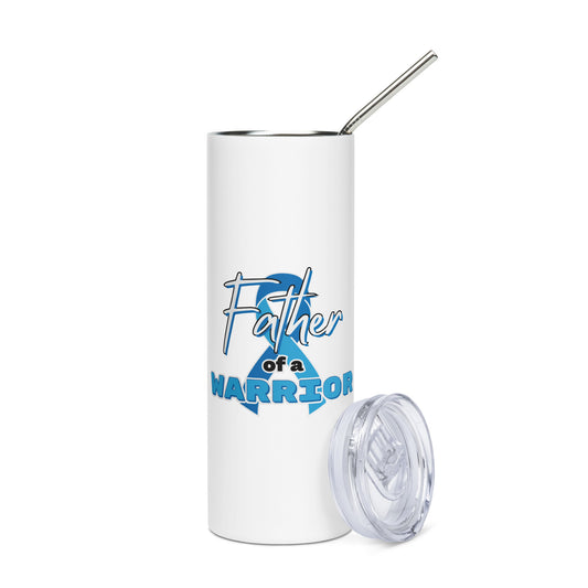 Hydrocephalus Father of a Warrior Skinny Tumbler