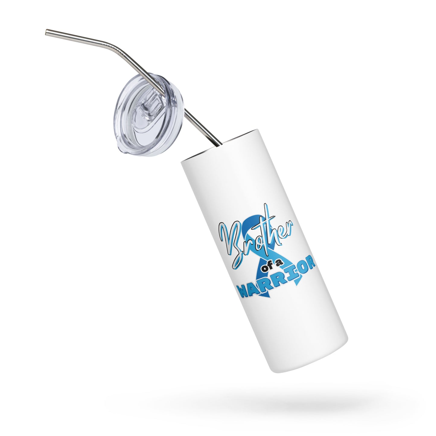 Hydrocephalus Brother of a Warrior Skinny Tumbler