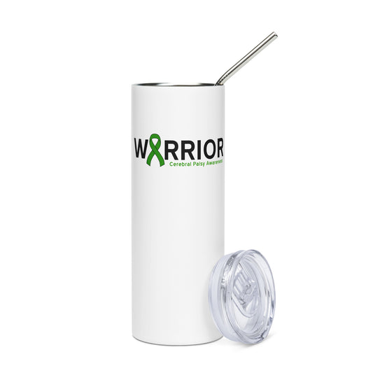 Cerebral Palsy Warrior I Skinny Tumbler