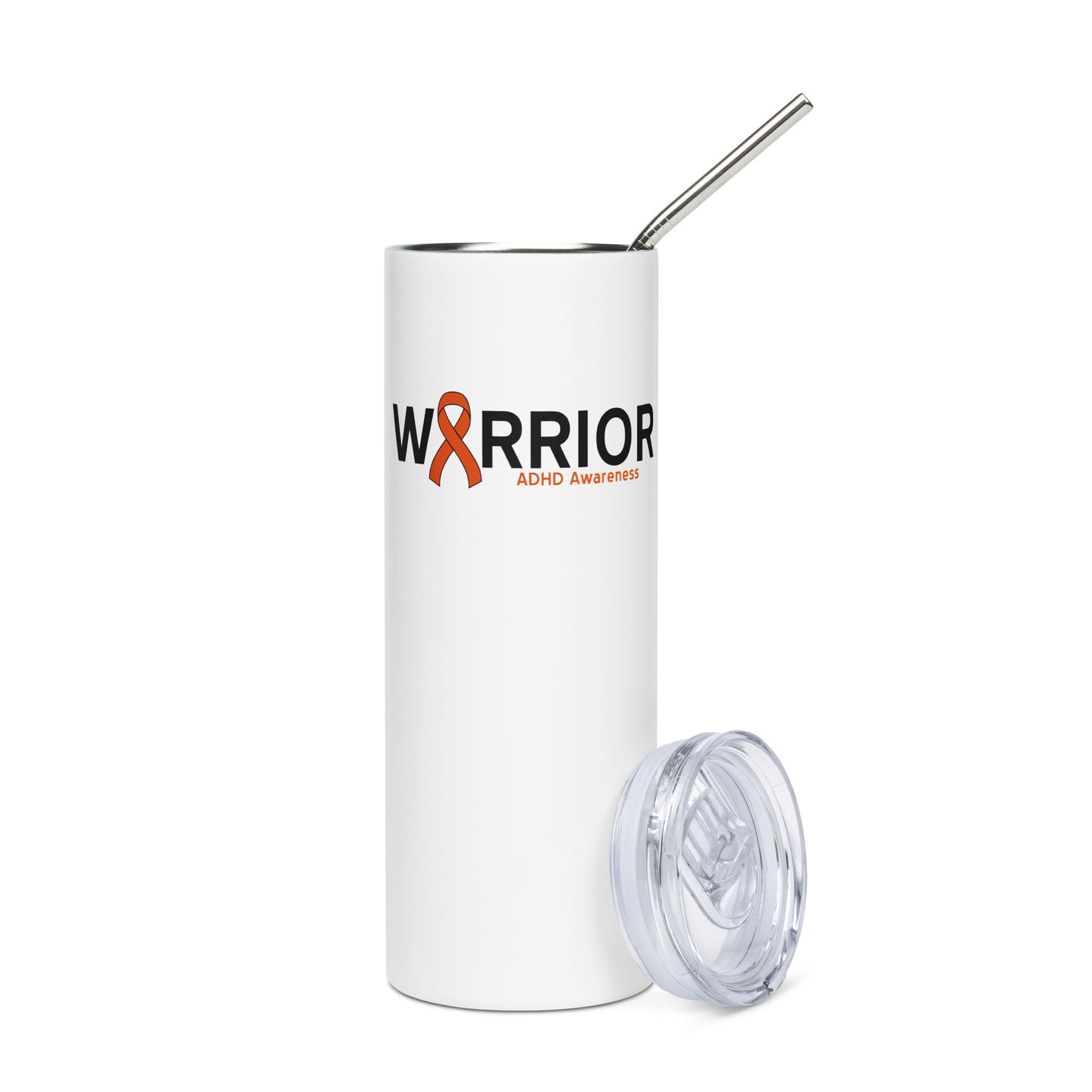 ADHD Warrior I Skinny Tumbler