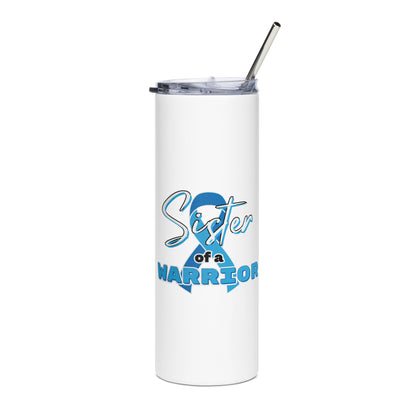 Hydrocephalus Sister of a Warrior Skinny Tumbler