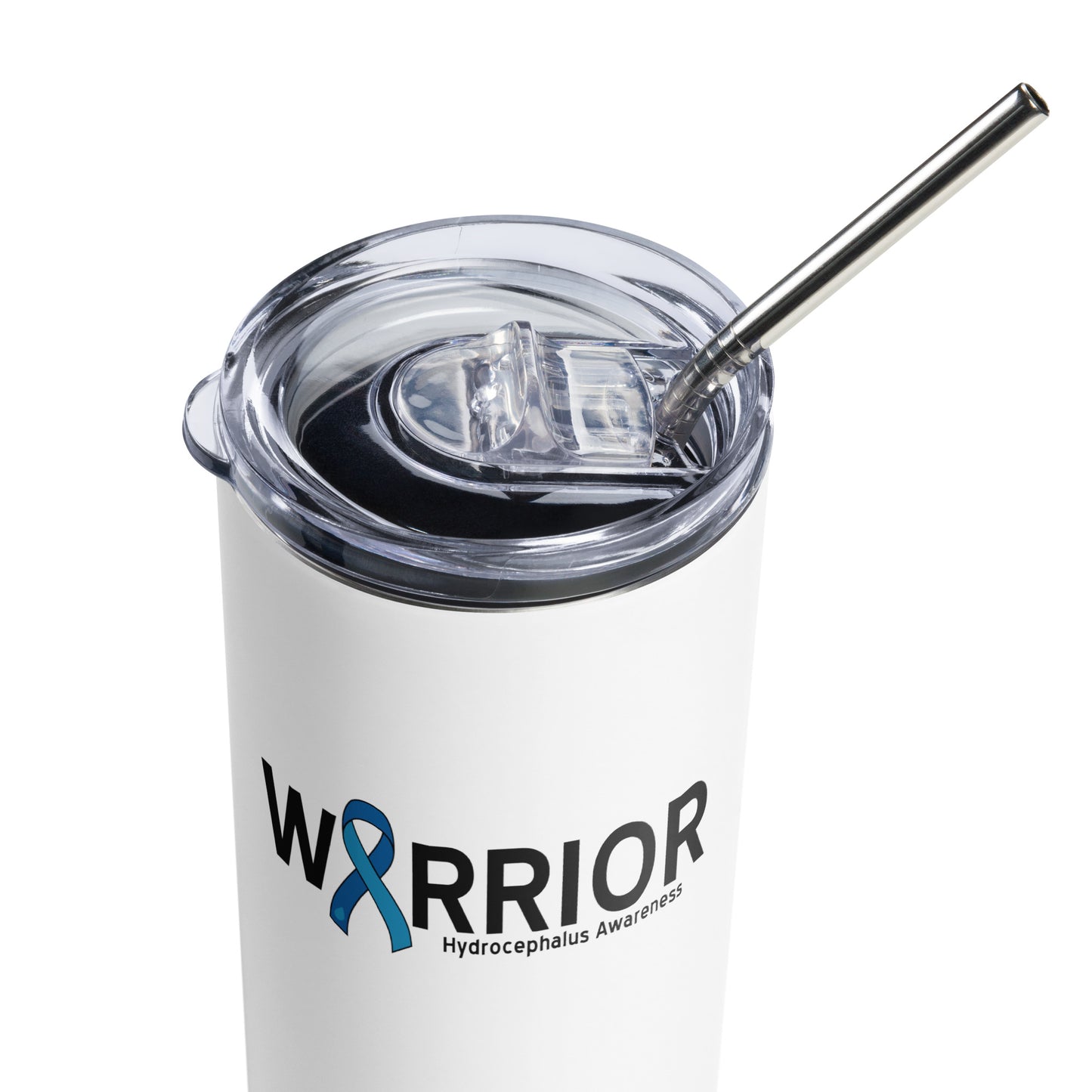 Hydrocephalus Warrior I Skinny Tumbler