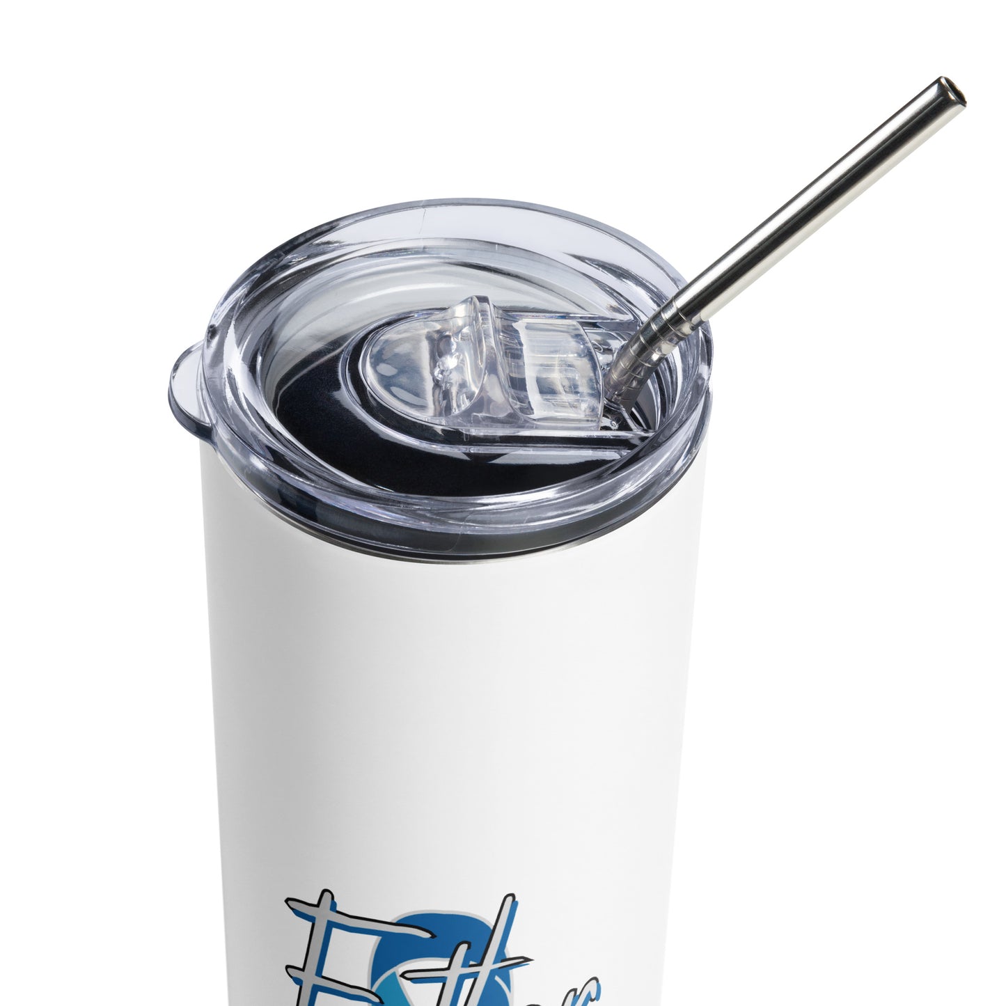 Hydrocephalus Father of a Warrior Skinny Tumbler