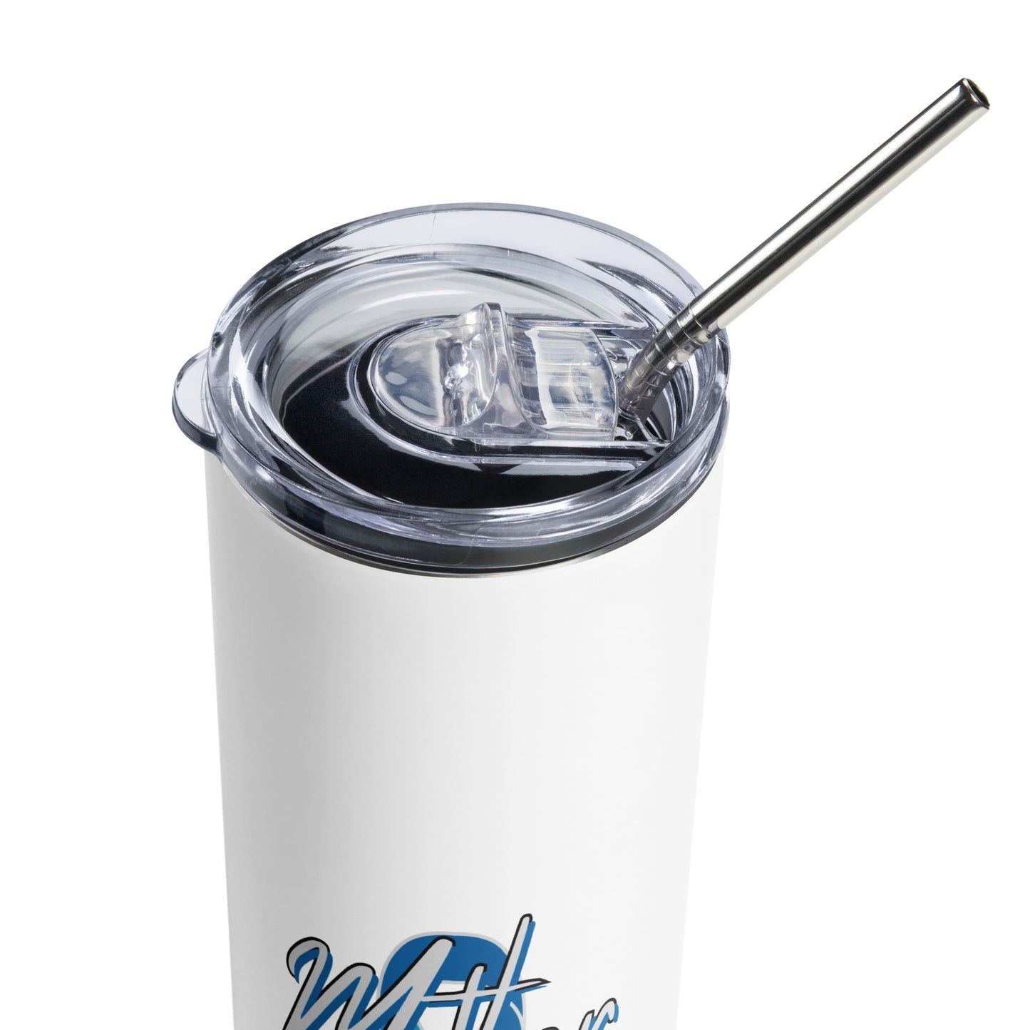 Hydrocephalus Mother of a Warrior Skinny Tumbler