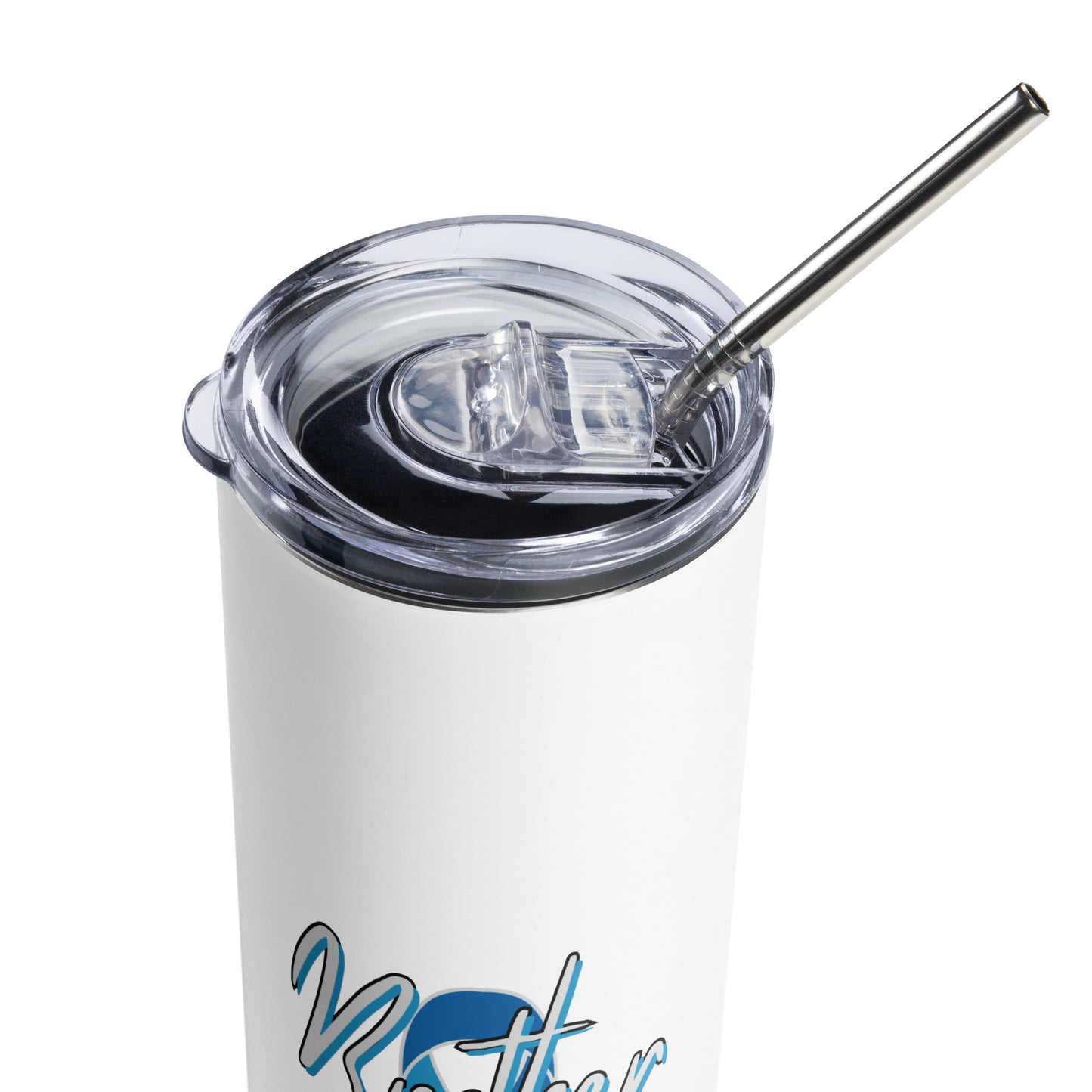 Hydrocephalus Brother of a Warrior Skinny Tumbler