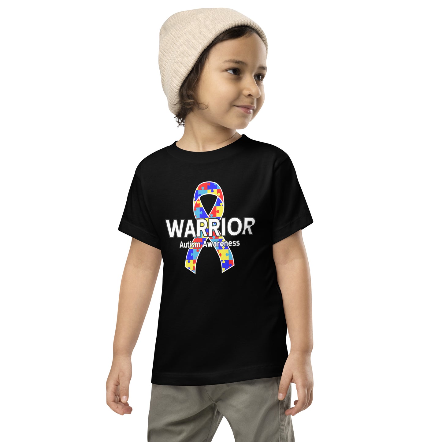 Autism Warrior III Toddler Tee